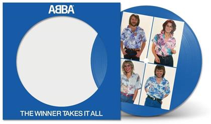 ABBA - The Winner Takes It All (40th Anniversary Edition, Limited Edition, Picture Disc, 7" Single)