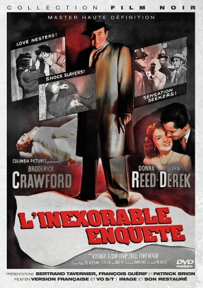L'inéxorable enquête (1952) (Collection Film Noir, b/w)