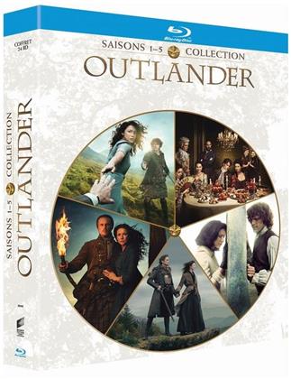 Outlander - Saisons 1-5 (24 Blu-ray)