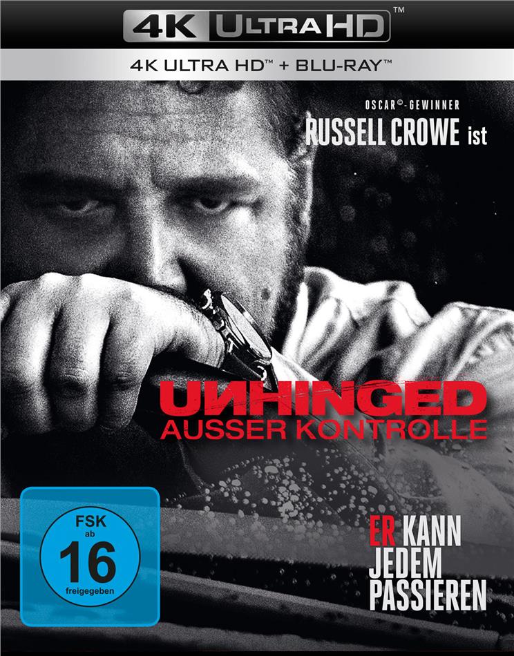 Unhinged - Ausser Kontrolle (2020) (4K Ultra HD + Blu-ray)