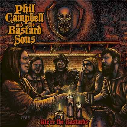Phil Campbell And The Bastard Sons (Motörhead) - We're the Bastards (Gatefold, 2 LPs)