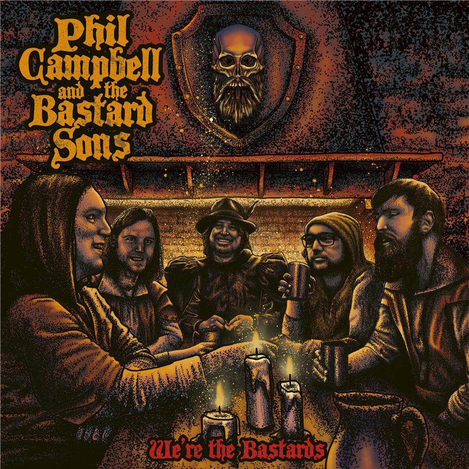 Phil Campbell And The Bastard Sons (Motörhead) - We're the Bastards (Gatefold, 2 LPs)