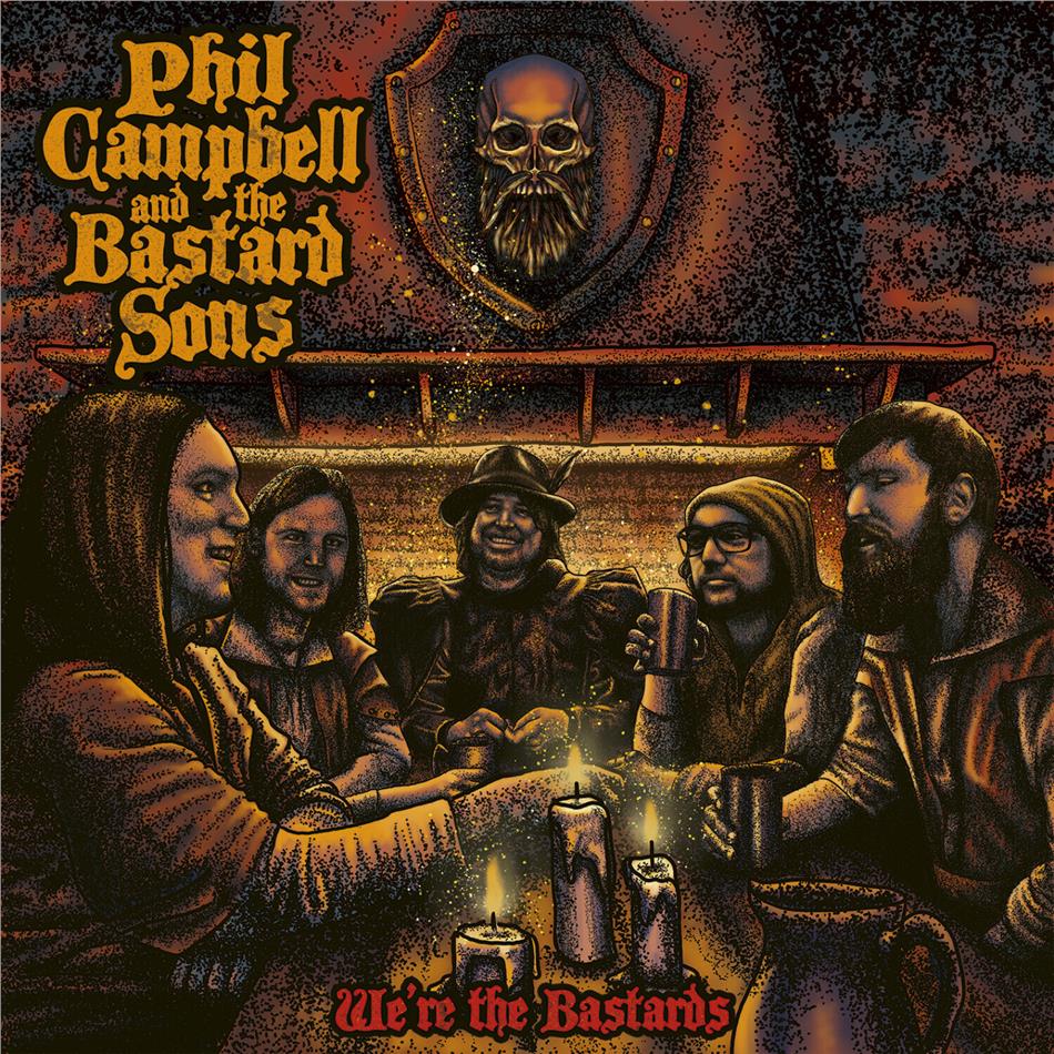 Phil Campbell And The Bastard Sons (Motörhead) - We're the Bastards (Digipack, 4 Bonustracks)