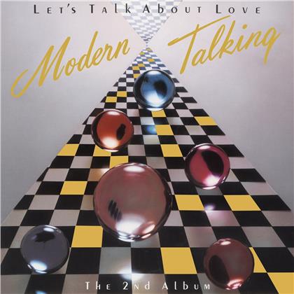 Modern Talking - Let's Talk About Love (2020 Reissue, Music On Vinyl, Limited Edition, Colored, LP)
