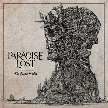 Paradise Lost - Plague Within (2020 Reissue, Music On Vinyl, Limited Edition, Colored, 2 LPs)