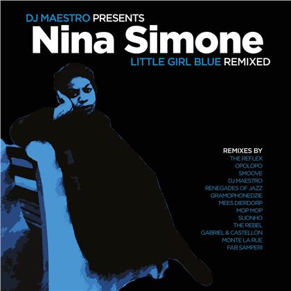 Nina Simone & DJ Maestro - Little Girl Blue Remixed (2020 Reissue, Music On Vinyl, Limited Edition, Colored, 2 LPs)