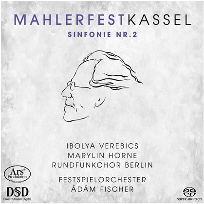 Ibolya Verebics, Marilyn Horne, Gustav Mahler (1860-1911), Adam Fischer & Festspielorchester - Sinfonie 2