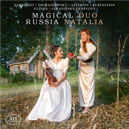 Duo Natalia, Natalia van der Mersch & Natalia Kovalzon - Magical Russia
