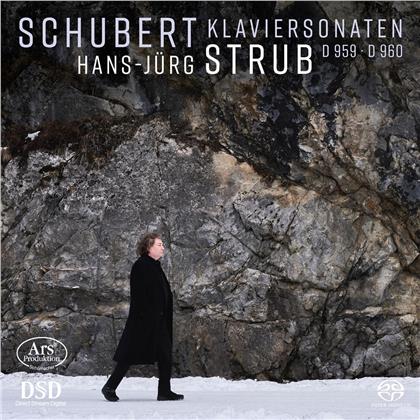 Franz Schubert (1797-1828) & Hans-Jürg Strub - Klaviersonaten D 959 & 960 (Hybrid SACD)