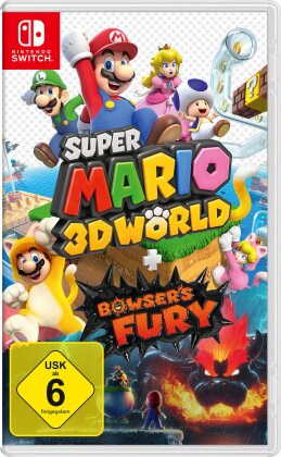 Super Mario 3D World + Bowsers Fury (German Edition)