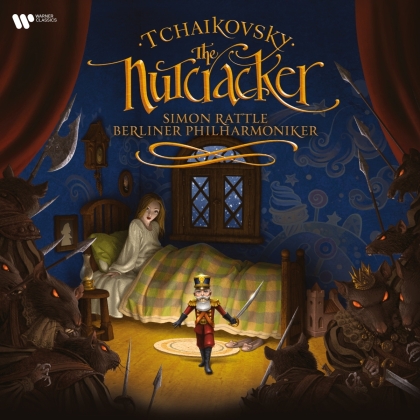 Peter Iljitsch Tschaikowsky (1840-1893), Sir Simon Rattle & Berliner Philharmoniker - Nussknacker - Nutcracker (2 LPs)