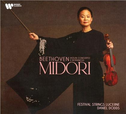 Ludwig van Beethoven (1770-1827) & Midori - Beethoven Violin Concerto, 2 Romances