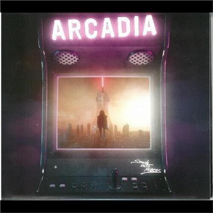 Smash Into Pieces - Arcadia (Yellow Vinyl, LP)
