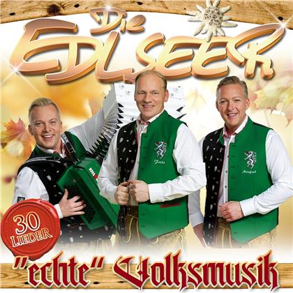 Die Edlseer - Echte Volksmusik (2 CDs)