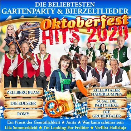 Oktoberfest Hits 2020 - Gartenparty & Bierzeltlied