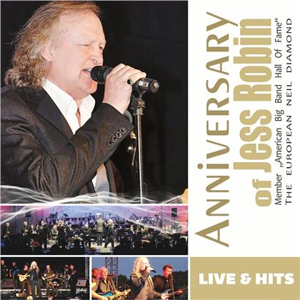 Jess Robin - Anniversary Live & Hits (2 CDs)