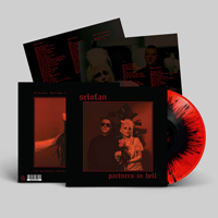 Selofan - Partners In Hell (Red/Black Splatter Vinyl, LP)