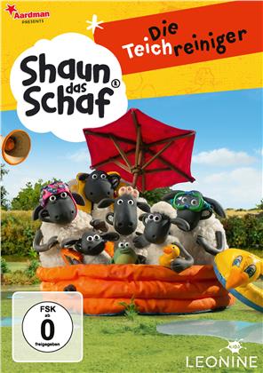 Shaun das Schaf - Staffel 6: DVD 1 - Die Teichreiniger