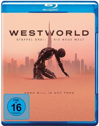 Westworld - Staffel 3 - Die neue Welt (3 Blu-ray)