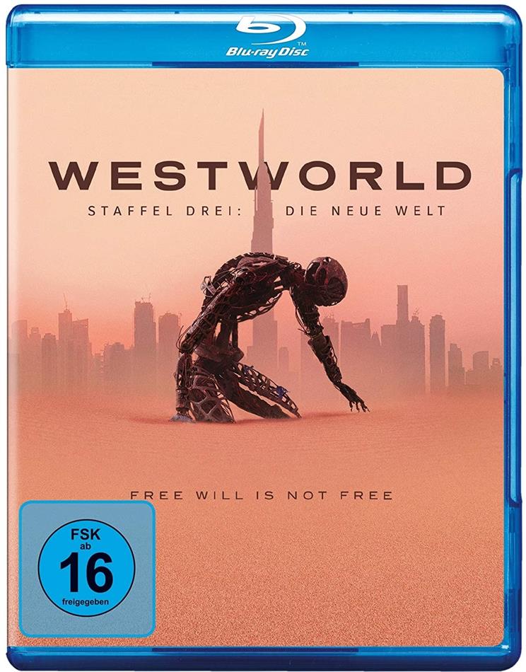Westworld - Staffel 3 - Die neue Welt (3 Blu-rays)