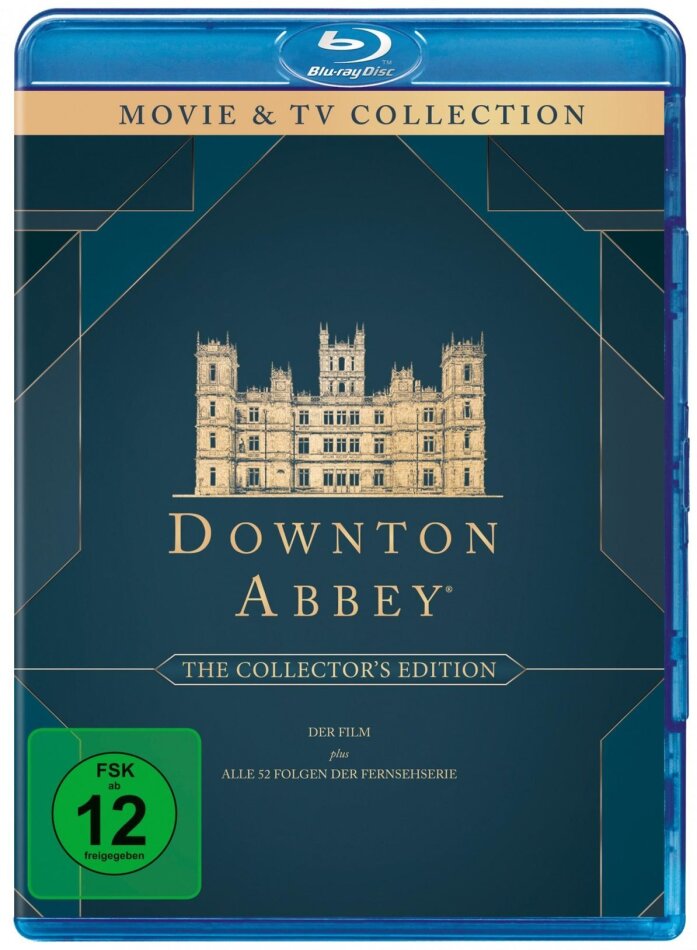 Downton Abbey - Die komplette Serie + Der Film (Collector's Edition, 21 Blu-rays)