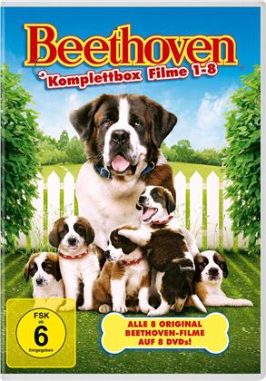 Beethoven - Komplettbox Filme 1-8 (8 DVDs)