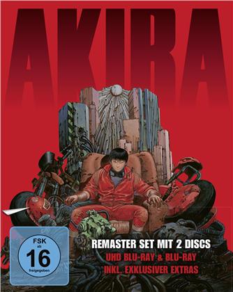 Akira (1988) (Edizione Limitata, Versione Rimasterizzata, 4K Ultra HD + Blu-ray)