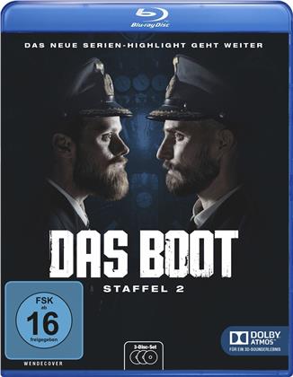 Das Boot - Staffel 2 (3 Blu-rays)