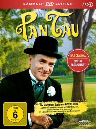 Pan Tau - Das Original - Die komplette Serie (Sammler Edition, Restaurierte Fassung, 6 DVDs)
