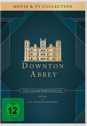 Downton Abbey - Die komplette Serie + Der Film (Collector's Edition, 27 DVD)