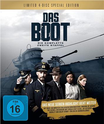 Das Boot - Staffel 2 (Édition Limitée, Édition Spéciale, 4 Blu-ray)
