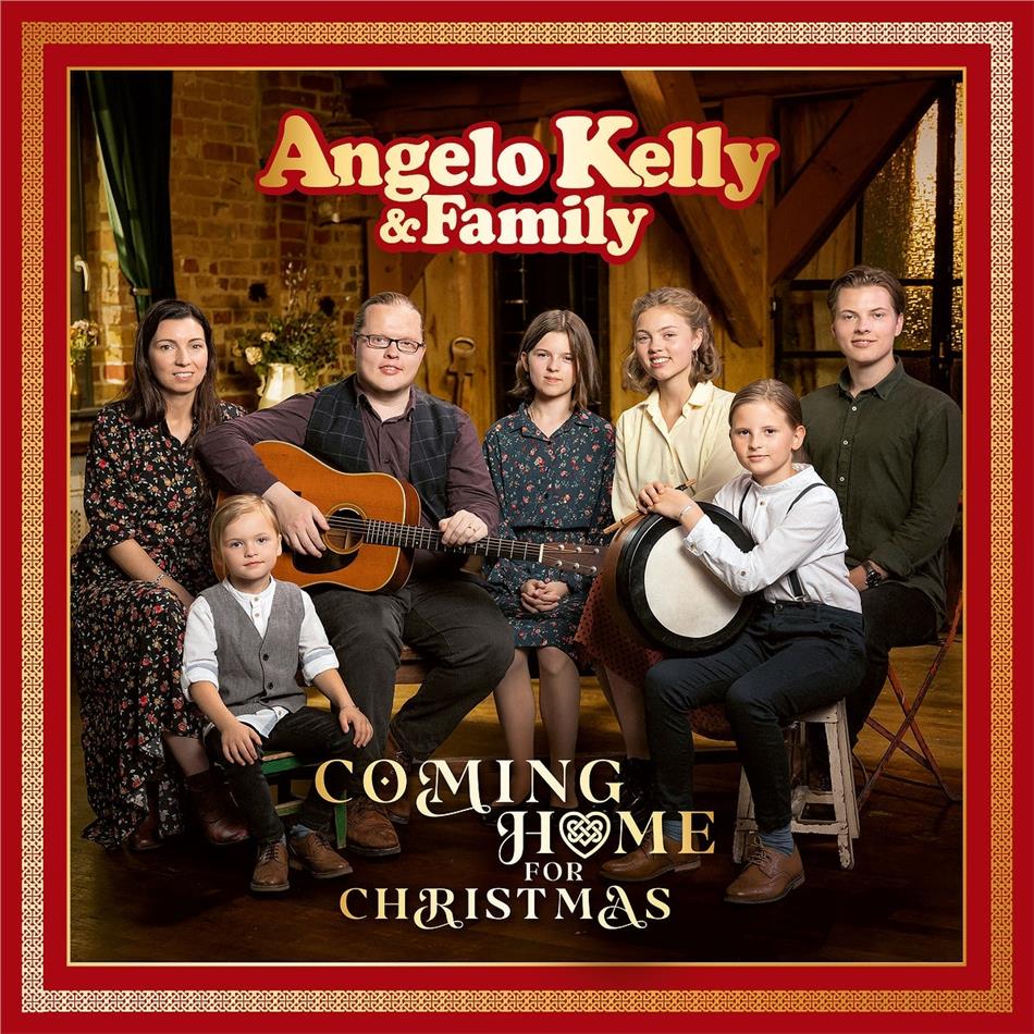 Angelo Kelly & Family - Coming Home - Christmas Edition (2 CDs)