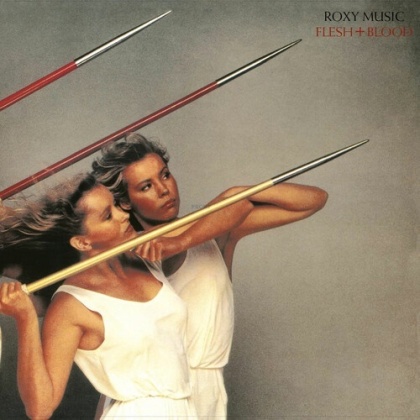 Roxy Music - Flesh & Blood (2022 Reissue, Half Speed Mastering, Virgin, LP)