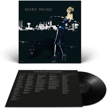 Roxy Music - For Your Pleasure (Virgin, Half Speed Master, 2022 Reissue, LP)