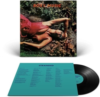 Roxy Music - Stranded (Virgin, 2022 Reissue, LP)