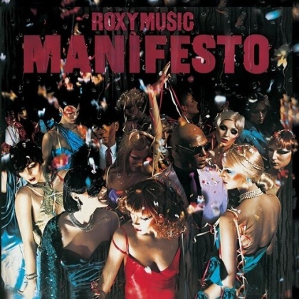 Roxy Music - Manifesto (2020 Reissue, Virgin, Half Speed Mastering, LP)