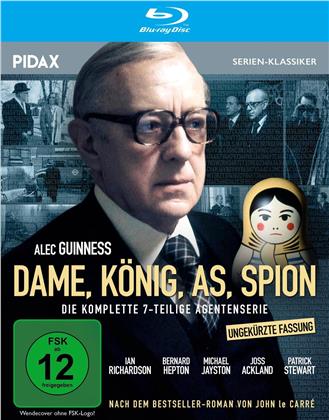 Dame, König, As, Spion - Die komplette 7-teilige Agentenserie (1979) (Ungekürzte Fassung, Pidax Serien-Klassiker)