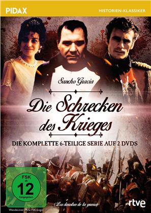 Die Schrecken des Krieges - Die komplette Serie (Pidax Historien-Klassiker, 2 DVDs)