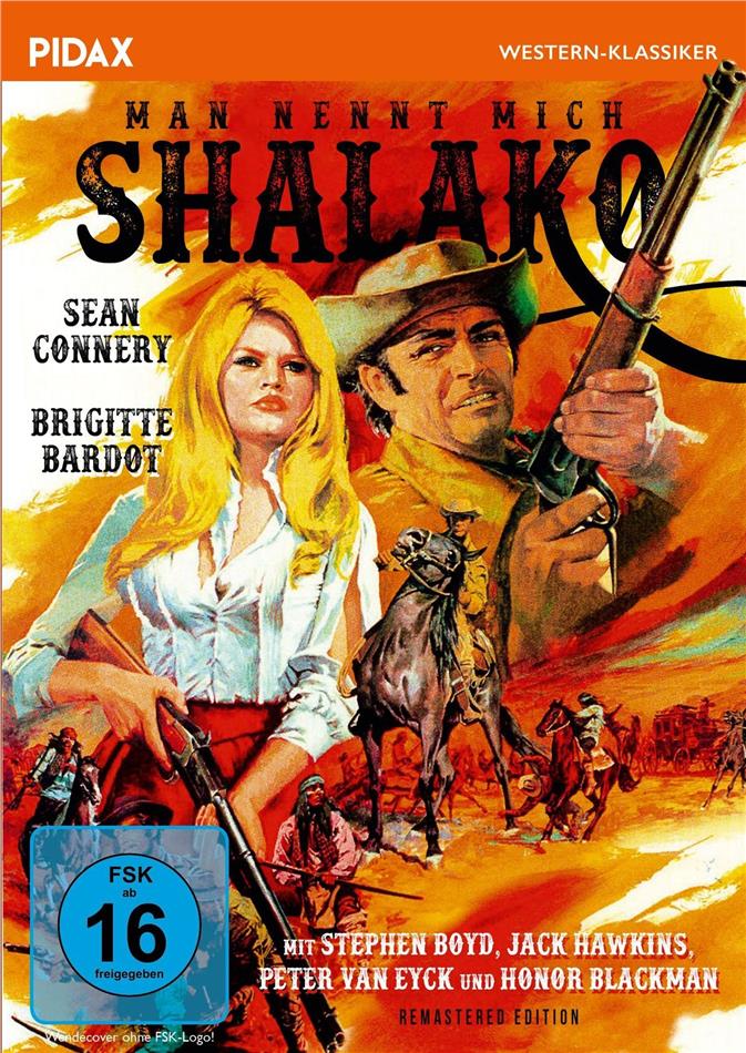 Man nennt mich Shalako (1968) (Pidax Western-Klassiker, Remastered)
