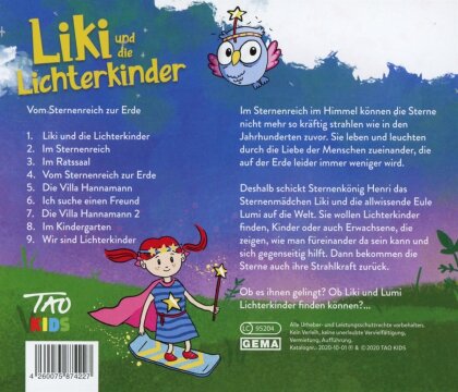 LIKI und die Lichterkinder - Vom Sternenreich zur Erde