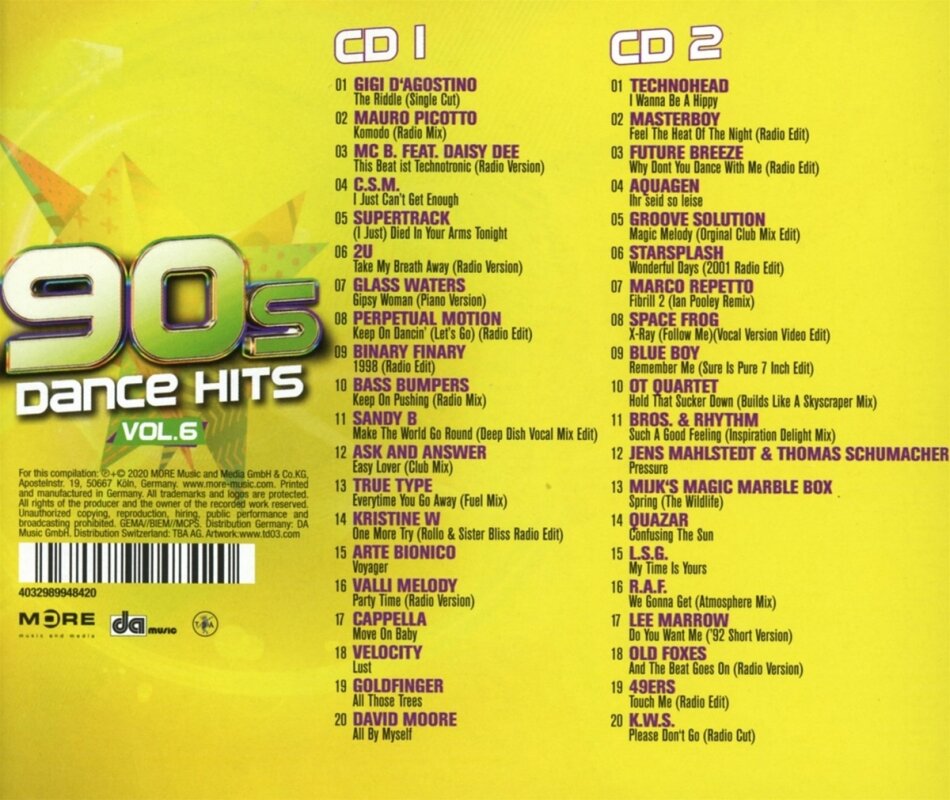 Dance Hits - Compilation by Various Artists