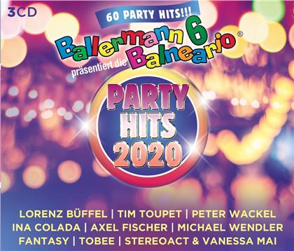Ballermann 6 Balneario präs.: Die Party Hits 2020 (3 CDs)