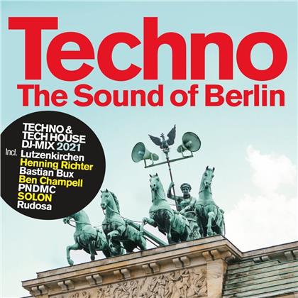 Techno - The Sound Of Berlin 2021 (2 CDs)