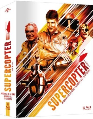 Supercopter - L'intégrale de la série (14 Blu-rays)