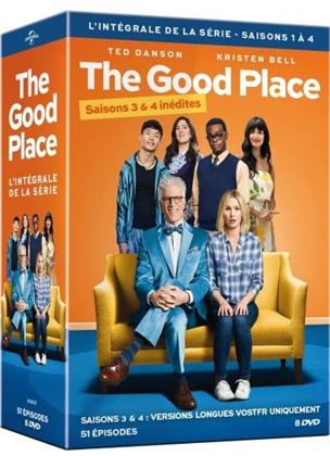 The Good Place - L'intégrale de la série - Saisons 1 à 4 (8 DVDs)