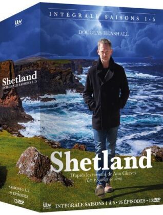 Shetland - Saisons 1-5 (13 DVD)