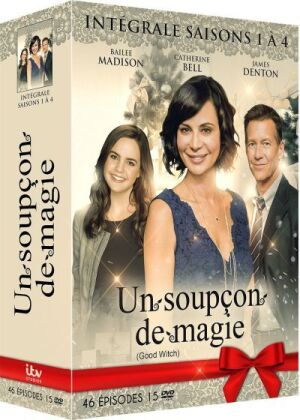 Un soupçon de magie - Saisons 1-4 (15 DVD)