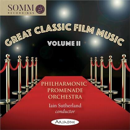 Iain Sutherland & Philharmonic Promenade Orchestra - Great Classic Film Music Volume 2