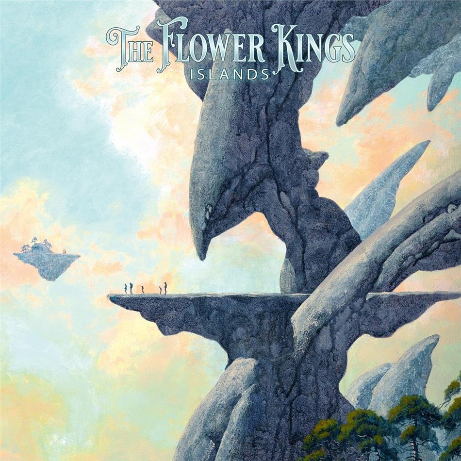 The Flower Kings - Islands (5 LPs)