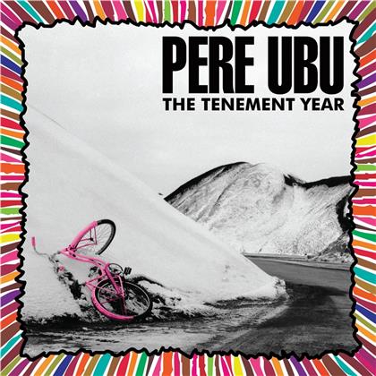 Pere Ubu - Tenement Year (2020 Reissue, Clear Vinyl, LP)